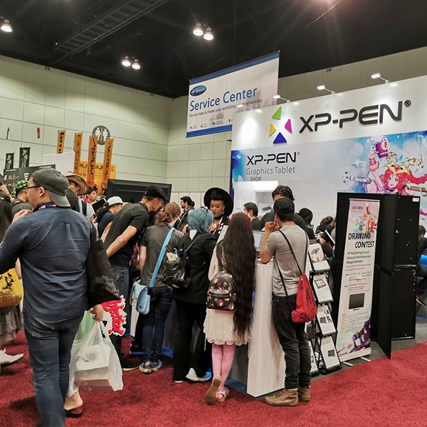 XPPen auf der Anime Expo 2019