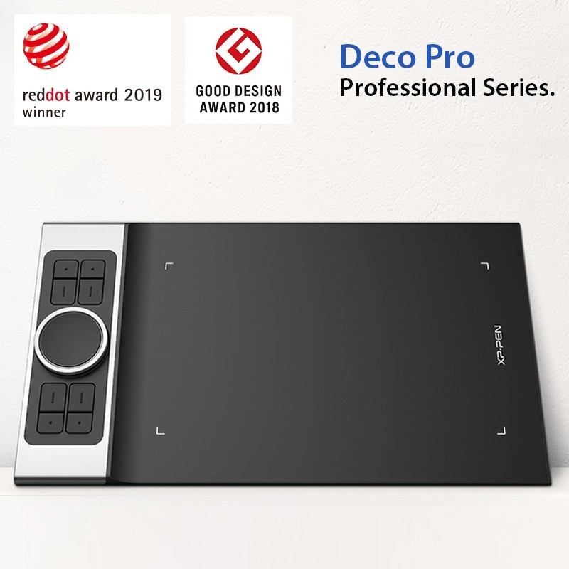 XPPen Deco Pro gewinnt den Red Dot Design Award 2019!