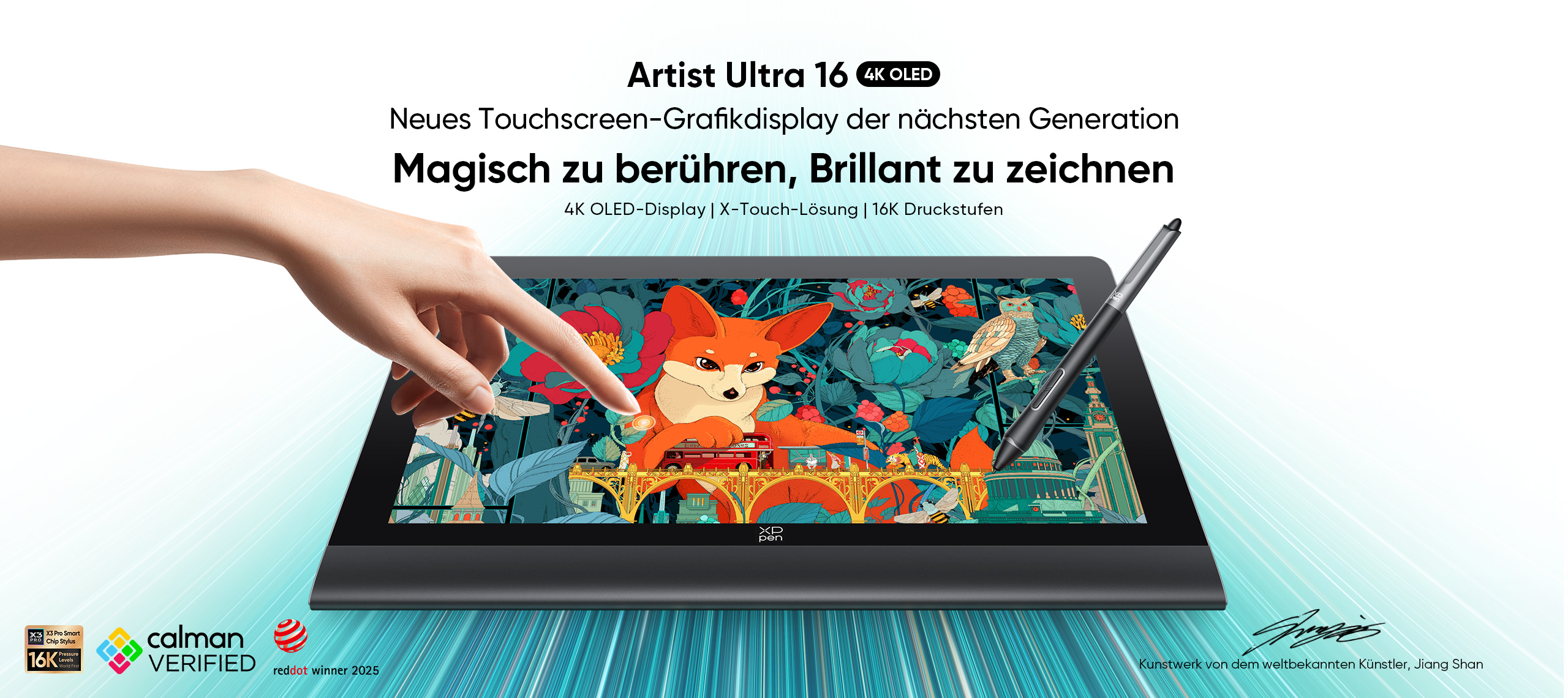 Artist Ultra 16