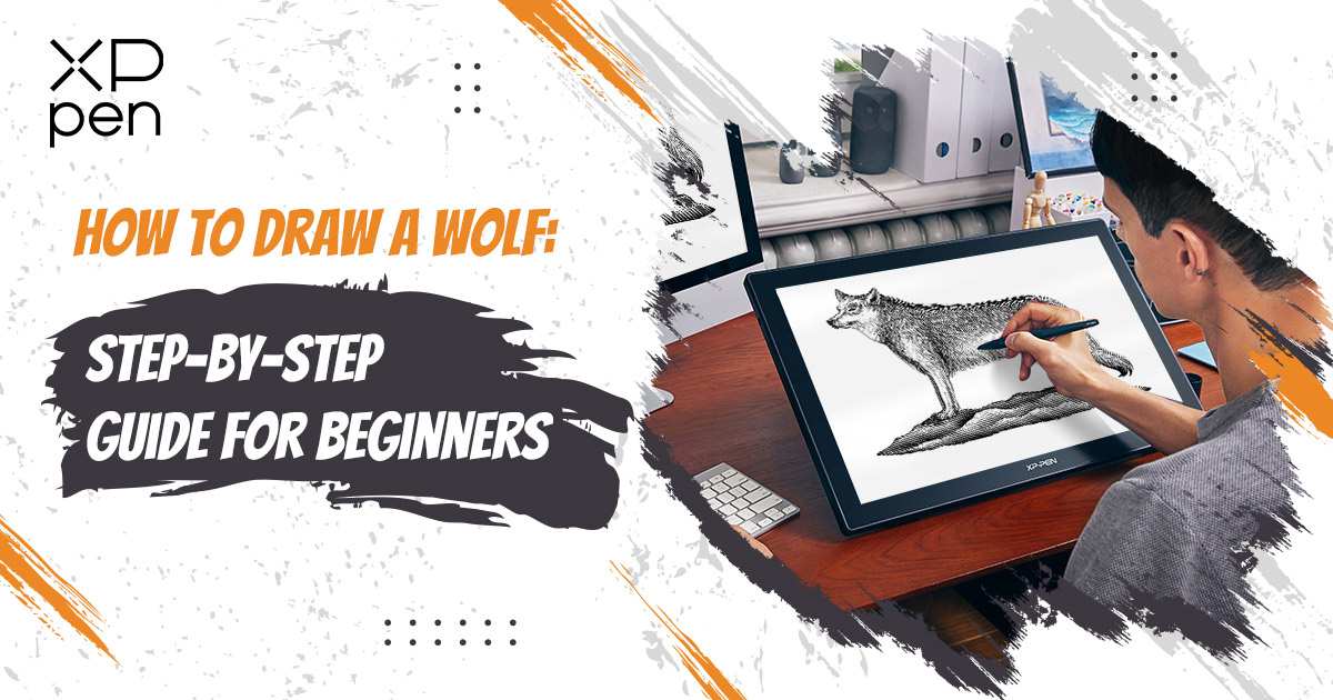 How-to-Draw-a-Wolf-Step-by-Step