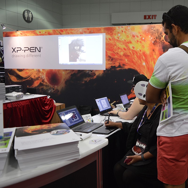 XPPen auf der 25. Anime Expo