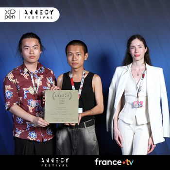 XPPen kooperiert mit dem Festival Annecy und verleiht erstmals den XPPen Award für Abschlussfilme