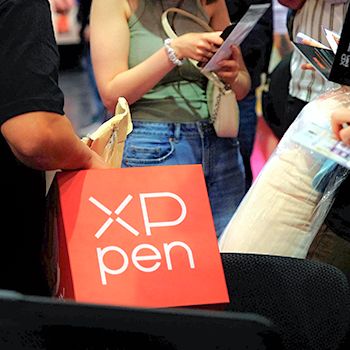 XPPen auf der Dokomi 2025 in Düsseldorf
