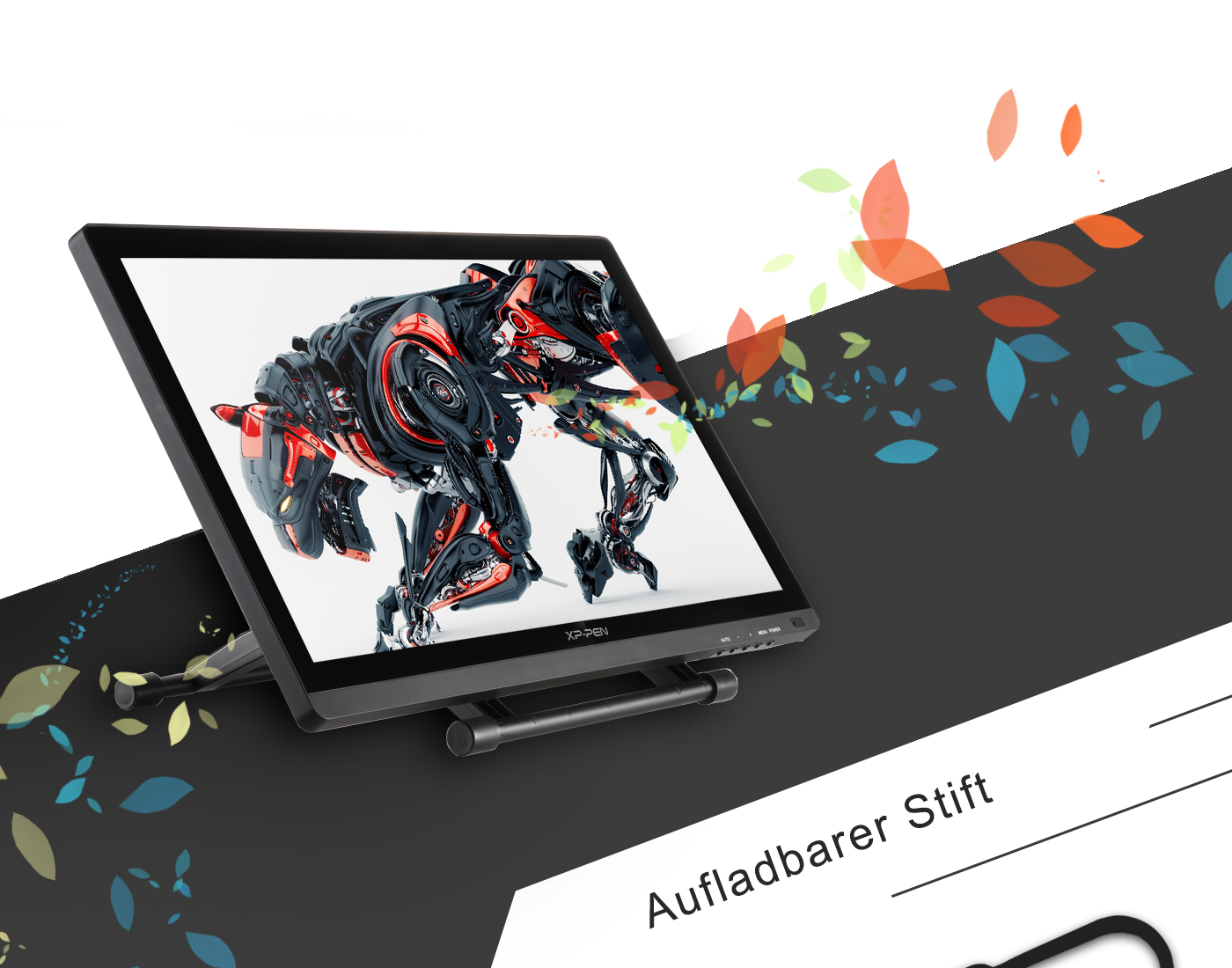 Artist 22HD bestes Display grafiktablett zeichentablett | XPPen